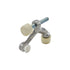Ives Commercial 70A92 Aluminum Hinge Pin Door Stop Aluminum Finish Sparrow Supply