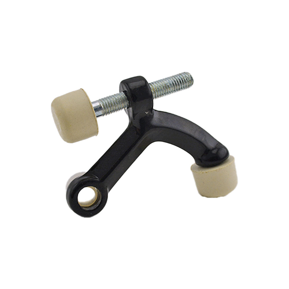 Ives Commercial 70ABLK Aluminum Hinge Pin Door Stop Black Finish Sparrow Supply