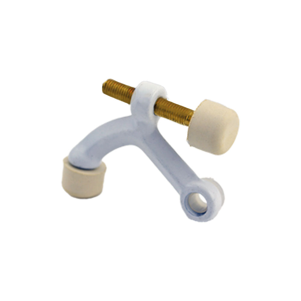 Ives Commercial 70AW Aluminum Hinge Pin Door Stop White Finish Sparrow Supply
