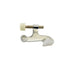 Ives Commercial 70B26 Solid Brass Hinge Pin Door Stop Bright Chrome Finish Sparrow Supply