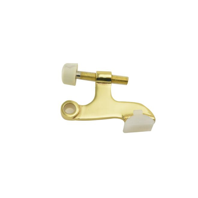 Ives Commercial 70B3 Solid Brass Hinge Pin Door Stop Bright Brass Finish Sparrow Supply