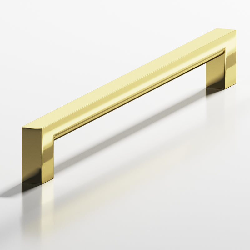 Colonial Bronze 74553 Cabinet Pulls - Polished Brass Sparrow Supply
