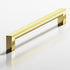 Colonial Bronze 74553 745 Series 5" Center to Center Cabinet Pull Polished Brass Finish Sparrow Supply