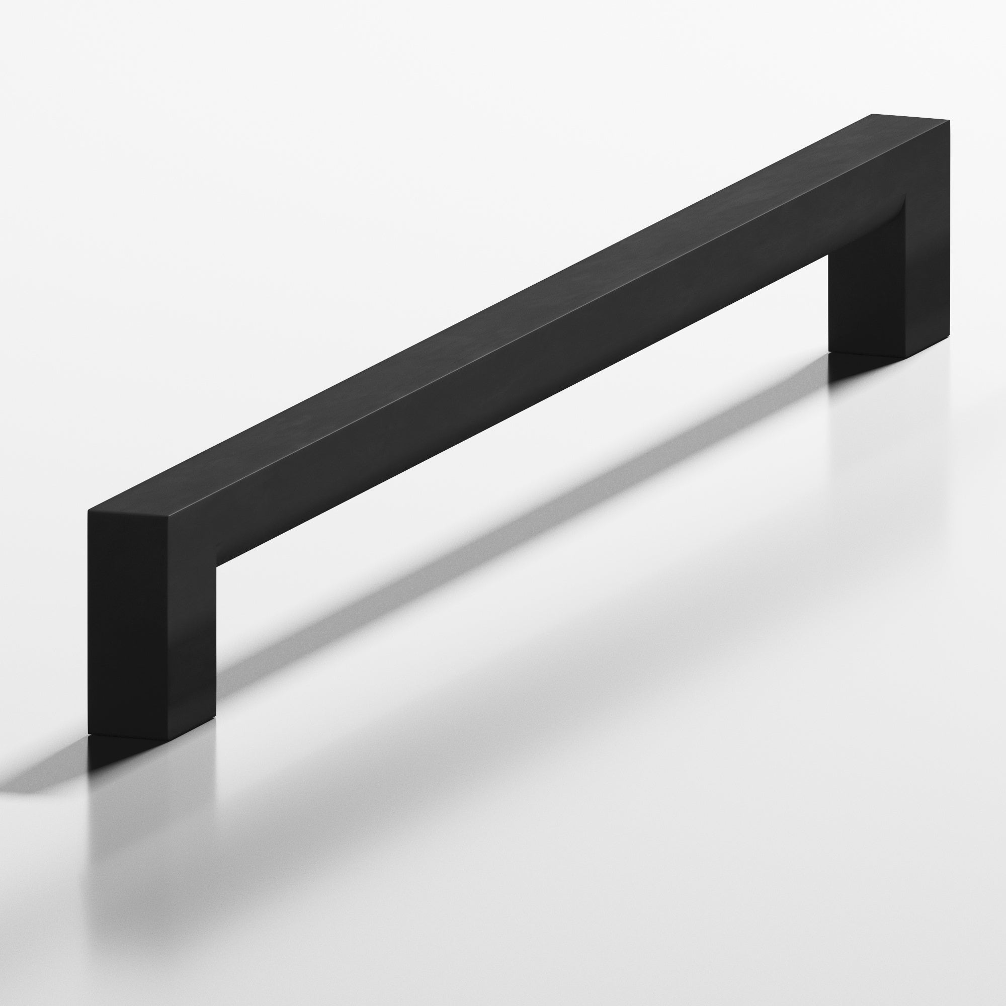 Colonial Bronze 7455M19 745 Series 5" Center to Center Cabinet Pull Matte Black Finish Sparrow Supply
