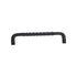 Emtek 76045FBS San Carlos Cabinet Pull with 6" Center to Center Flat Black Steel Finish Sparrow Supply