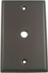 Rusticware 781ORB Single Cable Switch Plate Oil Rubbed Bronze Finish