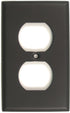 Rusticware 783ORB Single Outlet Switch Plate Oil Rubbed Bronze Finish