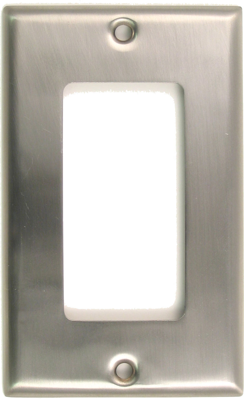 Rusticware 784SN Switch Plates - Satin Nickel Sparrow Supply