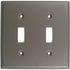 Rusticware 785ORB Double Toggle Switch Plate Oil Rubbed Bronze Finish
