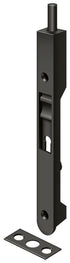 Deltana 7FBR10B 7" Flush Bolt; Heavy Duty; Oil Rubbed Bronze Finish