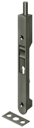 Deltana 7FBR15A 7" Flush Bolt; Heavy Duty; Antique Nickel Finish Sparrow Supply