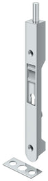 Deltana 7FBR26 7" Flush Bolt; Heavy Duty; Bright Chrome Finish