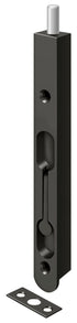 Deltana 7FBZ10B 7" Flush Bolt; Zinc; Oil Rubbed Bronze Finish Sparrow Supply