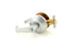 Best 7KC30L15DS3626 7K Series 2-3/4" Backset Privacy 15 Lever and D Rose ANSI Strike Satin Chrome Finish