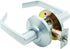 Best 7KC30N15DS3626 7K Series 2-3/4" Backset Passage 15 Lever and D Rose ANSI Strike Satin Chrome Finish Sparrow Supply