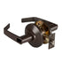 Best 7KC37AB15DS3613 7K Series 2-3/4" Backset 7 Pin Entry 15 Lever and D Rose ANSI Strike Less Core Oil Rubbed Bronze Finish Sparrow Supply