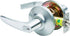 Best 7KC37D16DS3626 7K Series 2-3/4" Backset 7 Pin Storeroom 16 Lever and D Rose ANSI Strike Less Core Satin Chrome Finish Sparrow Supply