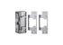 Hes 8000C630 12VDC / 24VDC Complete PAC Satin Stainless Steel Finish Sparrow Supply