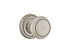 Emtek 8050NWUS15A Norwich Knob Dummy Pair with Regular Rose for 1-1/4" to 2" Door Pewter Finish