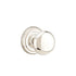 Emtek 8050PUS14 Providence Knob Dummy Pair with Regular Rose for 1-1/4" to 2" Door Polished Nickel Lifetime Finish
