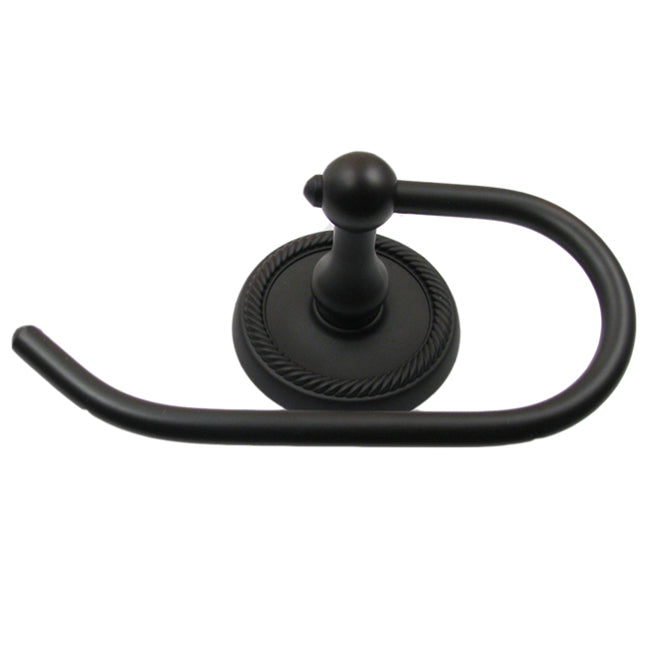 Rusticware 8107ORB Riverside Euro Tissue Roll Holder Oil Rubbed Bronze Finish Sparrow Supply