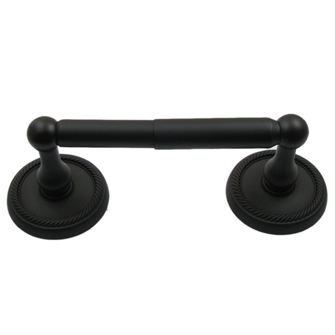 Rusticware 8108ORB Riverside Standard Tissue Roll Holder Oil Rubbed Bronze Finish Sparrow Supply