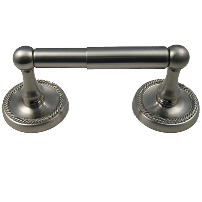 Rusticware 8108SN Riverside Standard Tissue Roll Holder Satin Nickel Finish Sparrow Supply