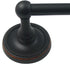 Rusticware 8118ORB 18" Riverside Towel Bar Oil Rubbed Bronze Finish Sparrow Supply