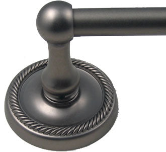 Rusticware 8118SN 18" Riverside Towel Bar Satin Nickel Finish Sparrow Supply