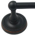 Rusticware 8124ORB 24" Riverside Towel Bar Oil Rubbed Bronze Finish Sparrow Supply
