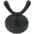 Rusticware 8203ORB Midtowne Robe Hook Oil Rubbed Bronze Finish Sparrow Supply