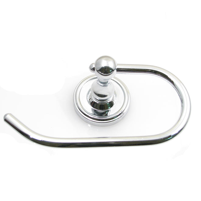 Rusticware 8207CH Midtowne Euro Tissue Roll Holder Bright Chrome Finish Sparrow Supply