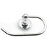 Rusticware 8207CH Midtowne Euro Tissue Roll Holder Bright Chrome Finish Sparrow Supply