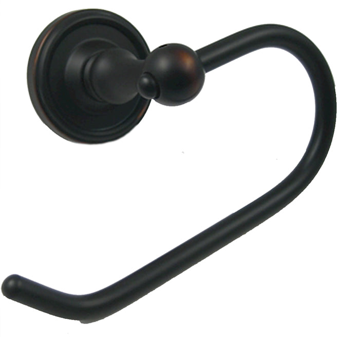 Rusticware 8207ORB Midtowne Euro Tissue Roll Holder Oil Rubbed Bronze Finish Sparrow Supply