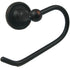 Rusticware 8207ORB Midtowne Euro Tissue Roll Holder Oil Rubbed Bronze Finish Sparrow Supply