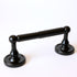 Rusticware 8208BLK Midtowne Standard Tissue Roll Holder Black Finish Sparrow Supply