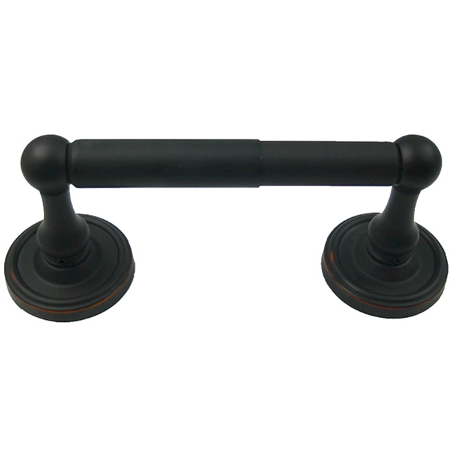Rusticware 8208ORB Midtowne Standard Tissue Roll Holder Oil Rubbed Bronze Finish Sparrow Supply