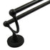 Rusticware 8222ORB 24" Midtowne Double Towel Bar Oil Rubbed Bronze Finish Sparrow Supply