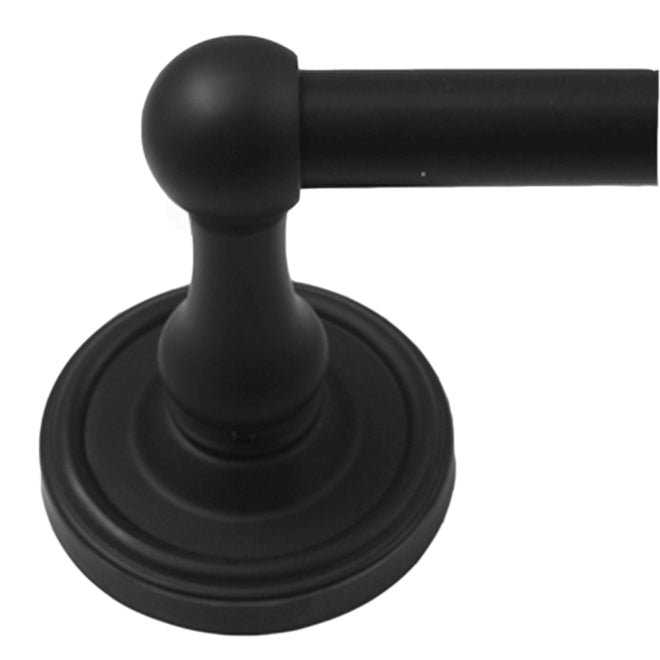Rusticware 8224ORB 24" Midtowne Towel Bar Oil Rubbed Bronze Finish Sparrow Supply