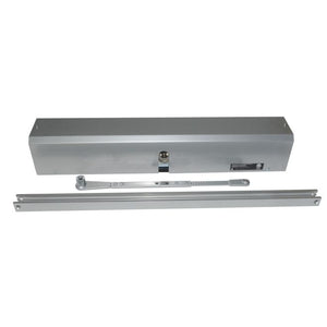 Falcon 8242AL Push Side Auto Operator Aluminum Finish Sparrow Supply