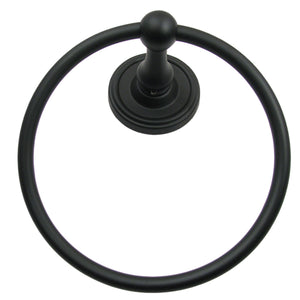 Rusticware 8286BLK Towel Holders - Black Sparrow Supply