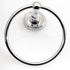 Rusticware 8286CH Midtowne Towel Ring Bright Chrome Finish Sparrow Supply