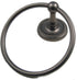 Rusticware 8286ORB Midtowne Towel Ring Oil Rubbed Bronze Finish Sparrow Supply