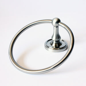 Rusticware 8286SN Towel Holders - Satin Nickel Sparrow Supply