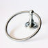 Rusticware 8286SN Midtowne Towel Ring Satin Nickel Finish Sparrow Supply