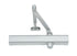 Norton 8301690 Adjustable Surface Mount Door Closer with Slim Line Cover and Sex Nuts Dark Bronze Finish Sparrow Supply
