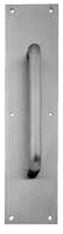 Ives Commercial 83028154 Pull Plates - Satin Nickel Sparrow Supply
