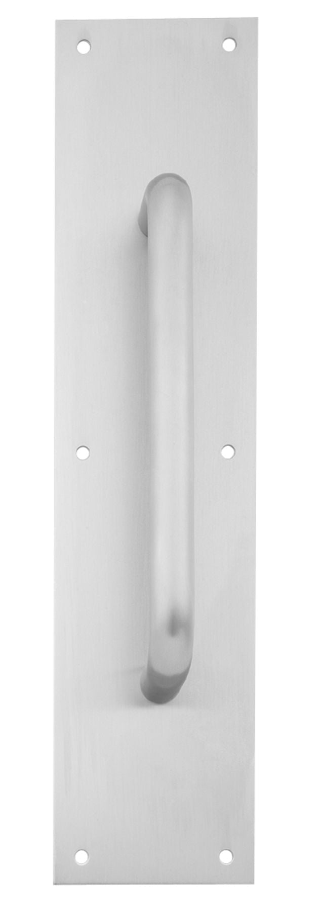 Ives Commercial 8302826D Pull Plates - Satin Chrome Sparrow Supply