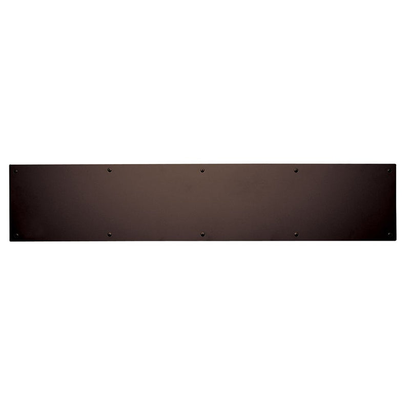 Ives Commercial 840010B Kick Plates - Satin Stainless Sparrow Supply