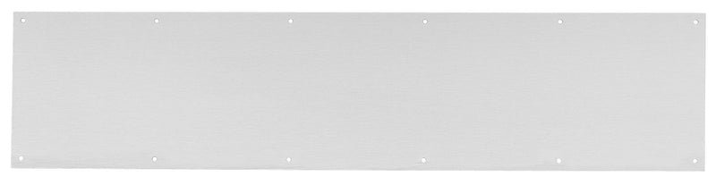 Ives Commercial 840032D2 Kick Plates - Satin Stainless Sparrow Supply